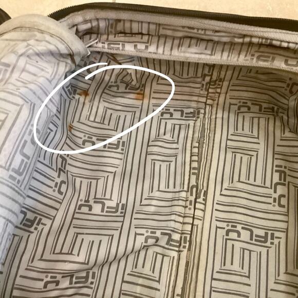 iFLY Carbon Racing Hard Side Carry-On Luggage - Picture 13 of 14